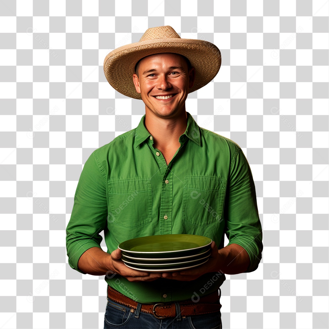 Fazendeiro PNG Transparente