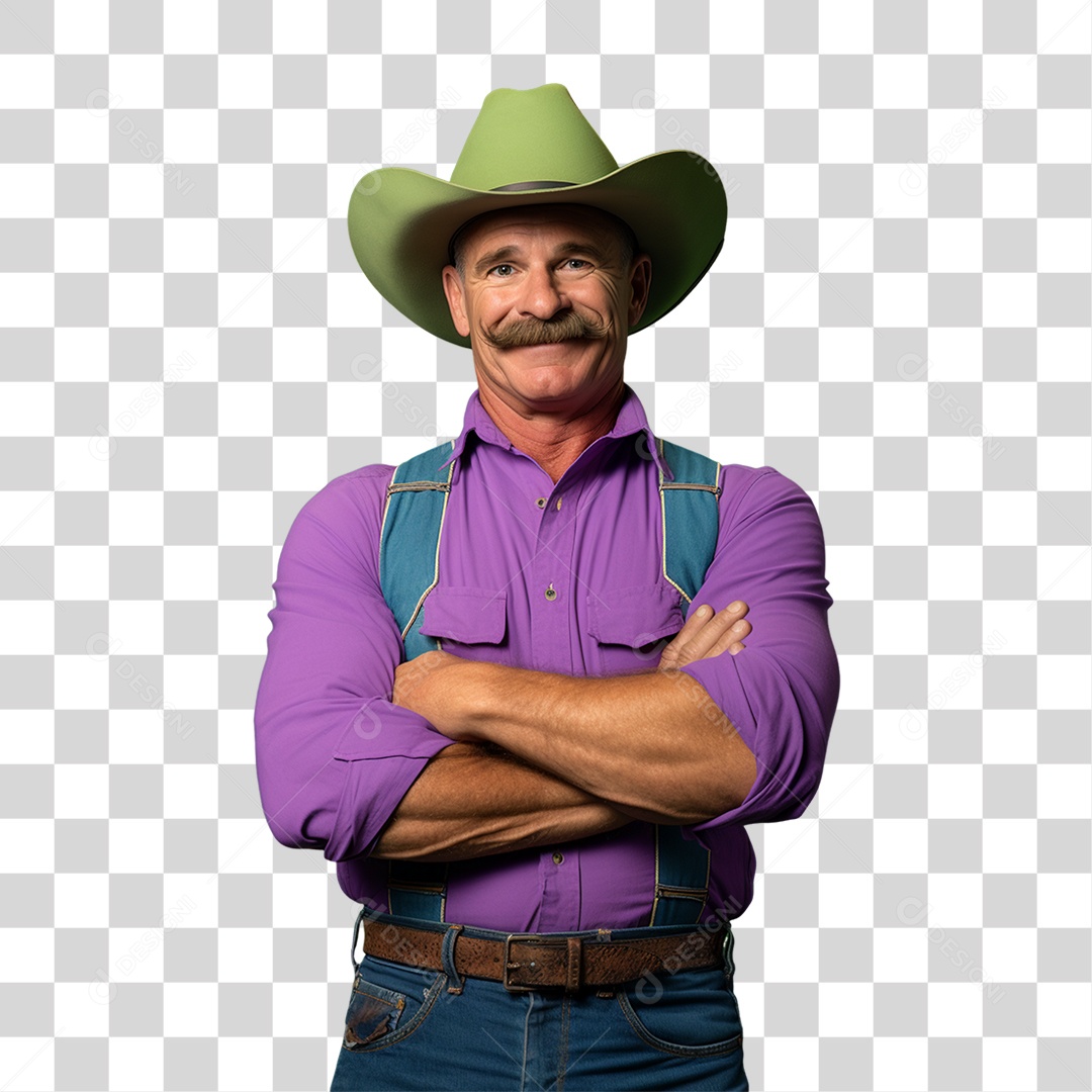 Fazendeiro PNG Transparente