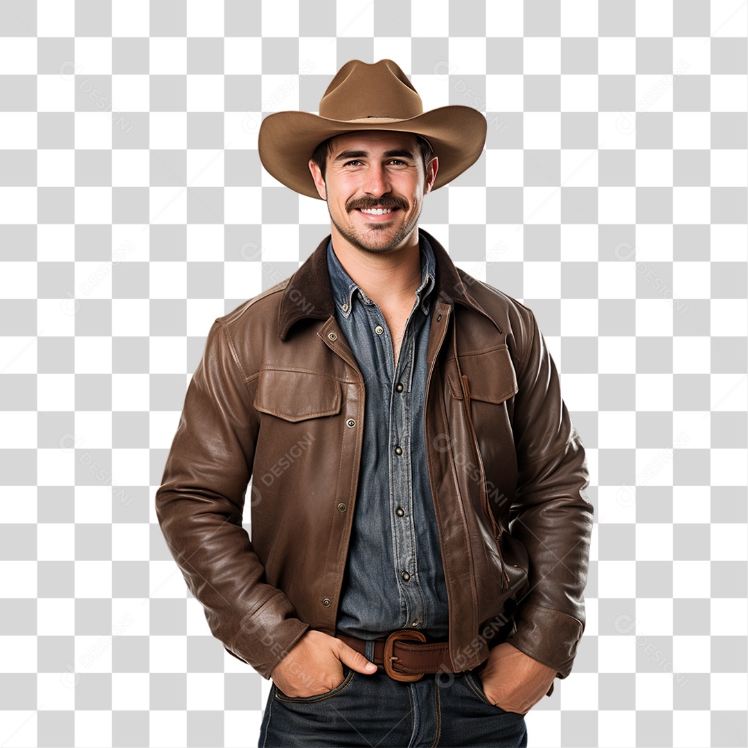 Fazendeiro PNG Transparente