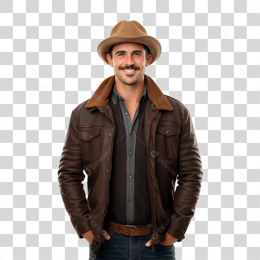 Fazendeiro PNG Transparente