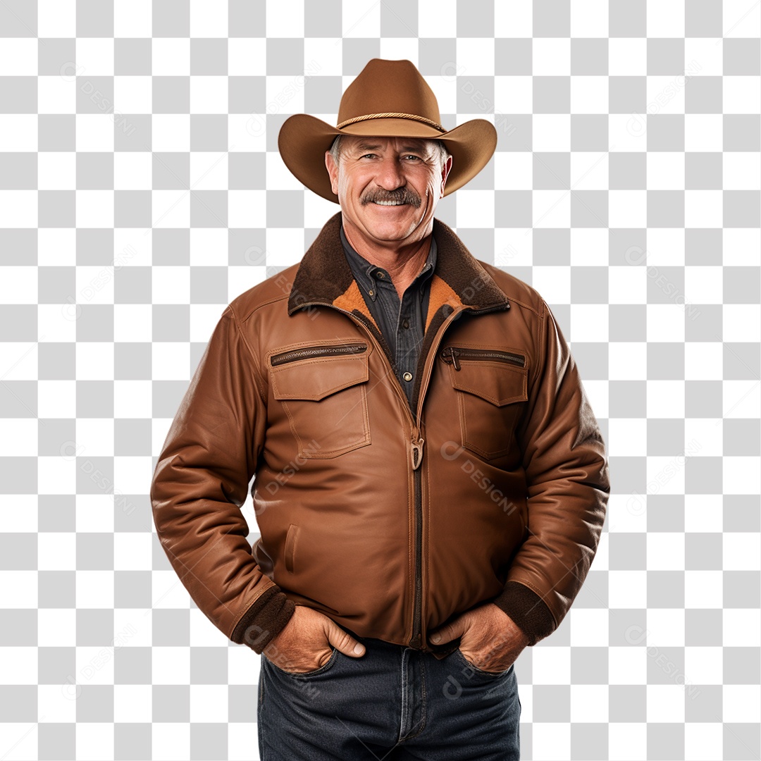 Fazendeiro PNG Transparente