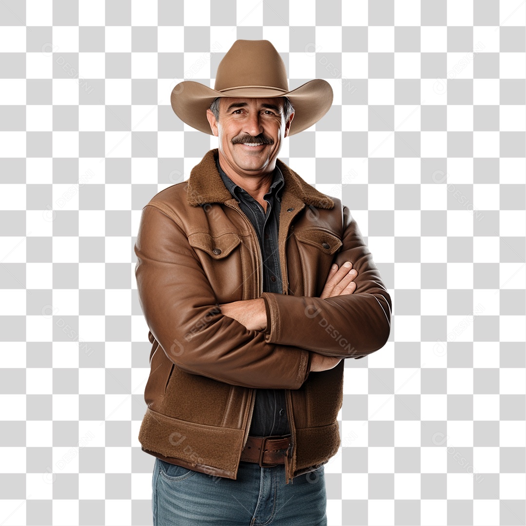 Fazendeiro PNG Transparente