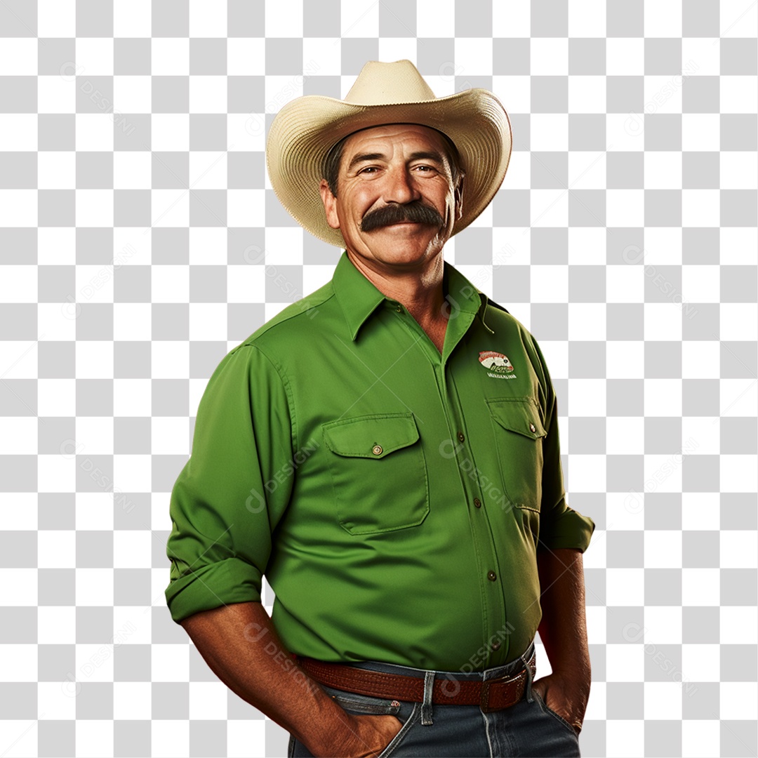 Fazendeiro PNG Transparente