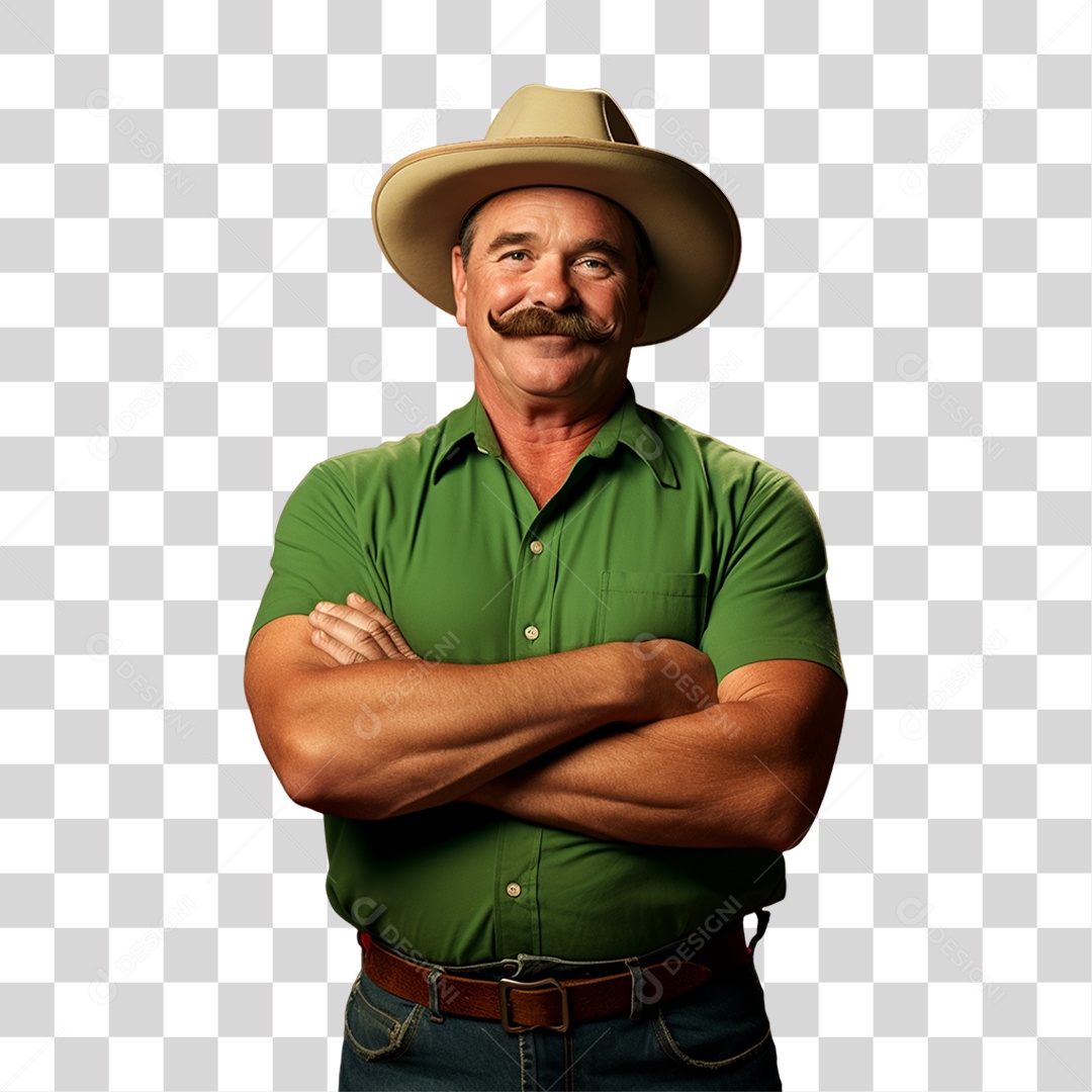 Fazendeiro PNG Transparente