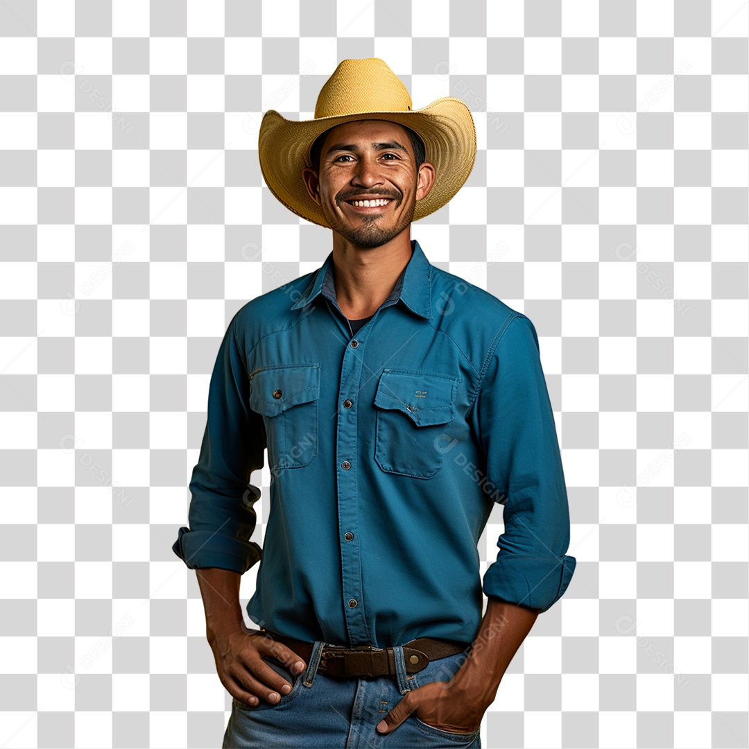 Fazendeiro PNG Transparente