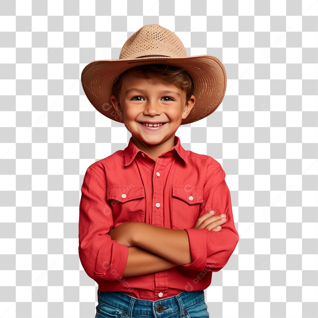 Fazendeiro Criança PNG Transparente