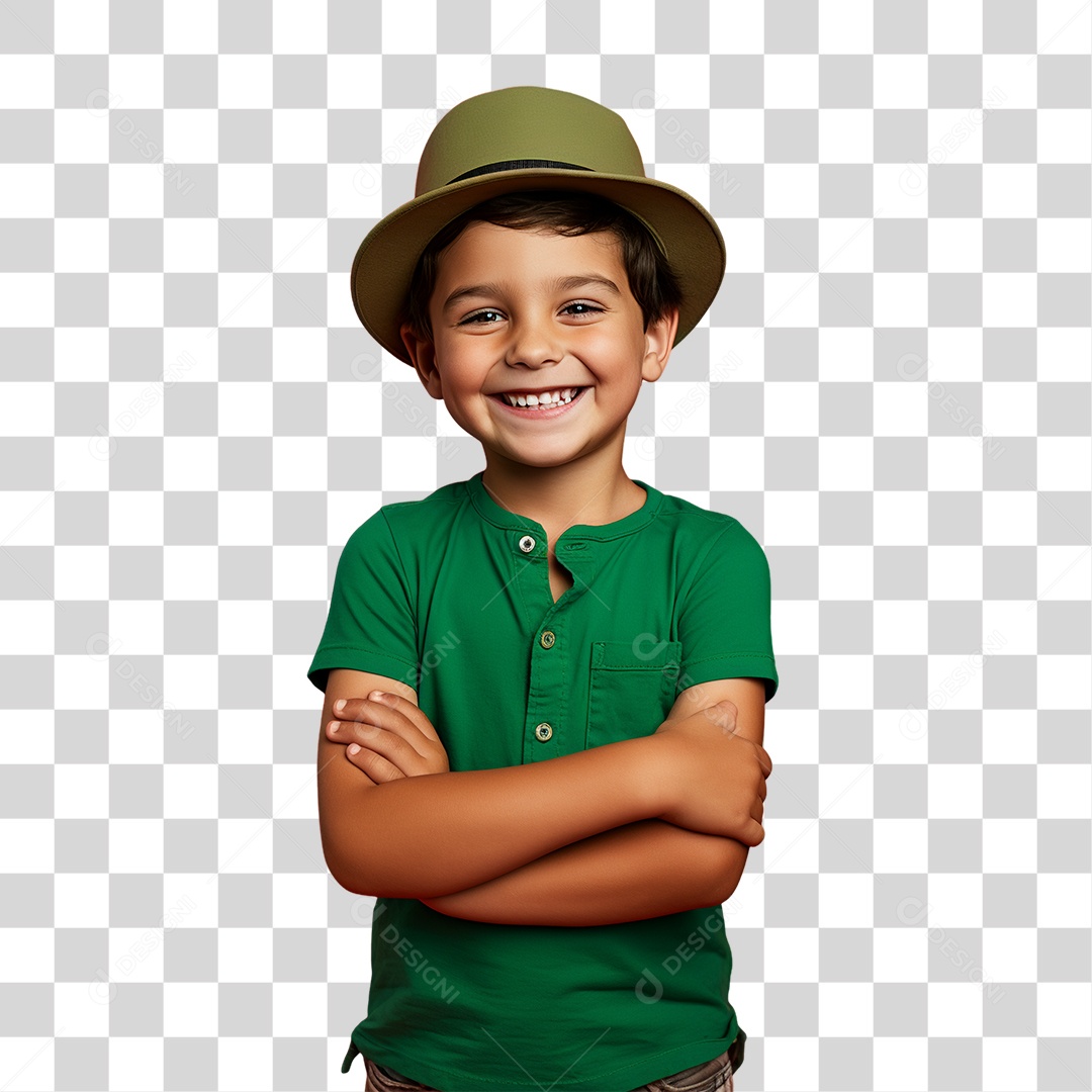 Fazendeiro Criança PNG Transparente