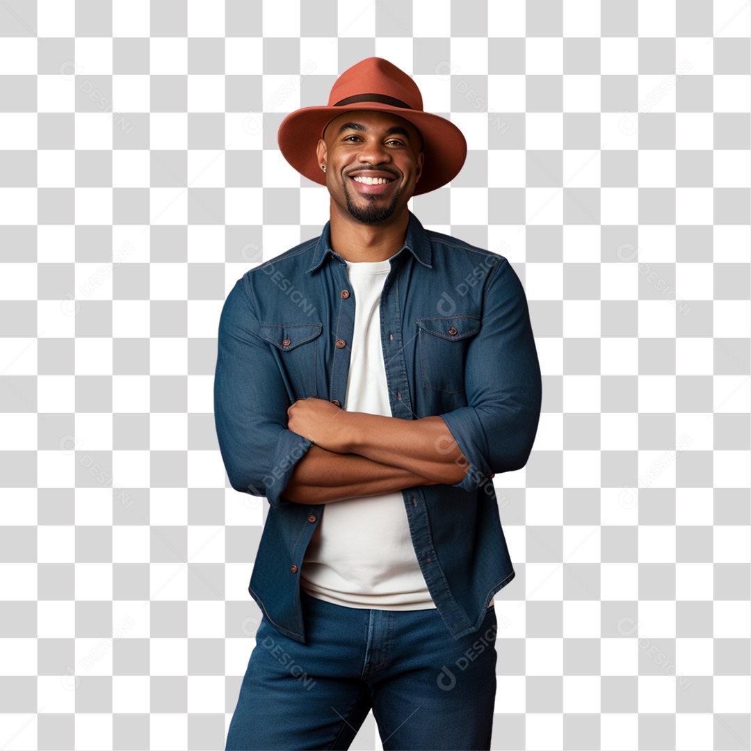 Fazendeiro PNG Transparente