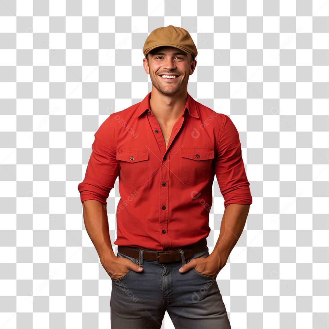 Fazendeiro PNG Transparente