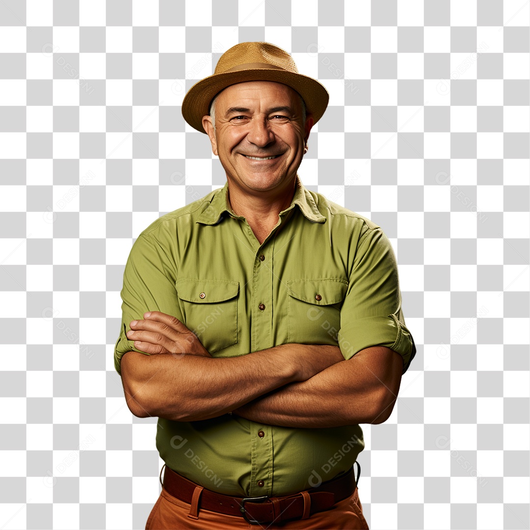 Fazendeiro PNG Transparente