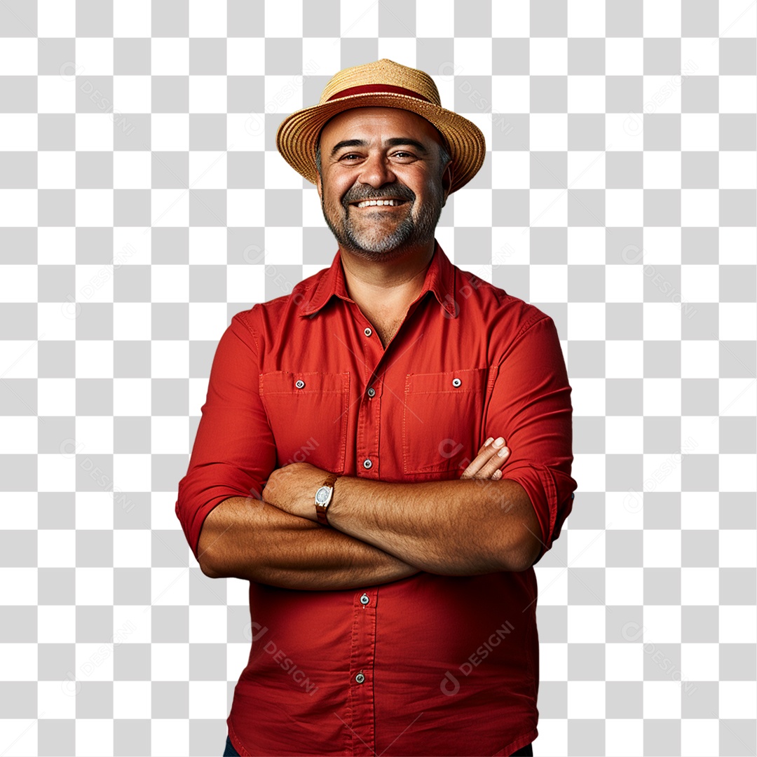 Fazendeiro PNG Transparente
