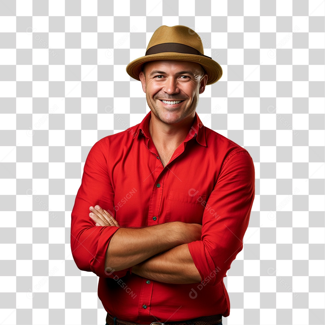 Fazendeiro PNG Transparente