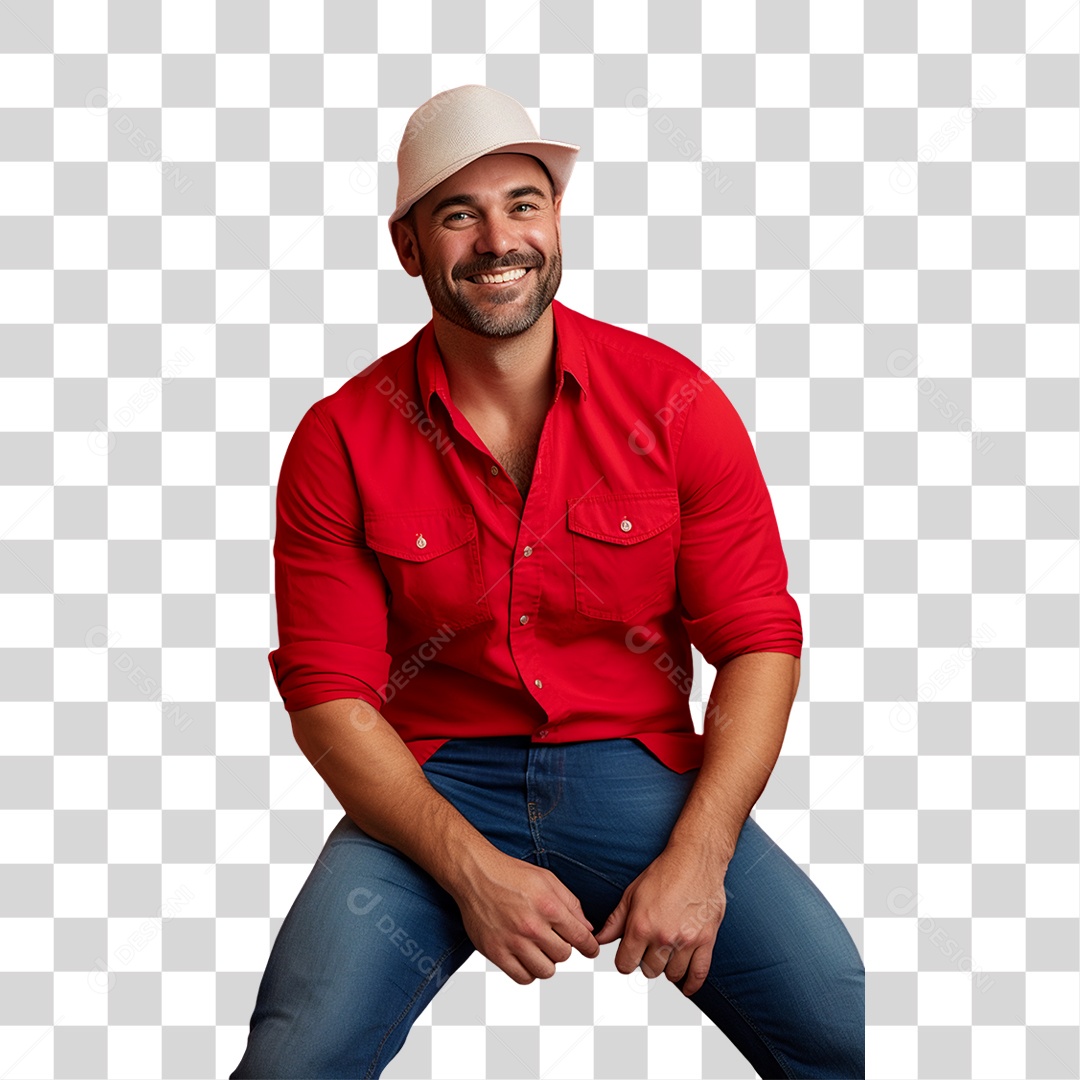 Fazendeiro PNG Transparente