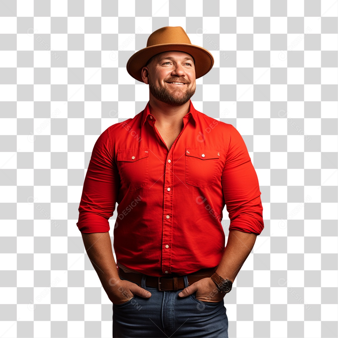 Fazendeiro PNG Transparente