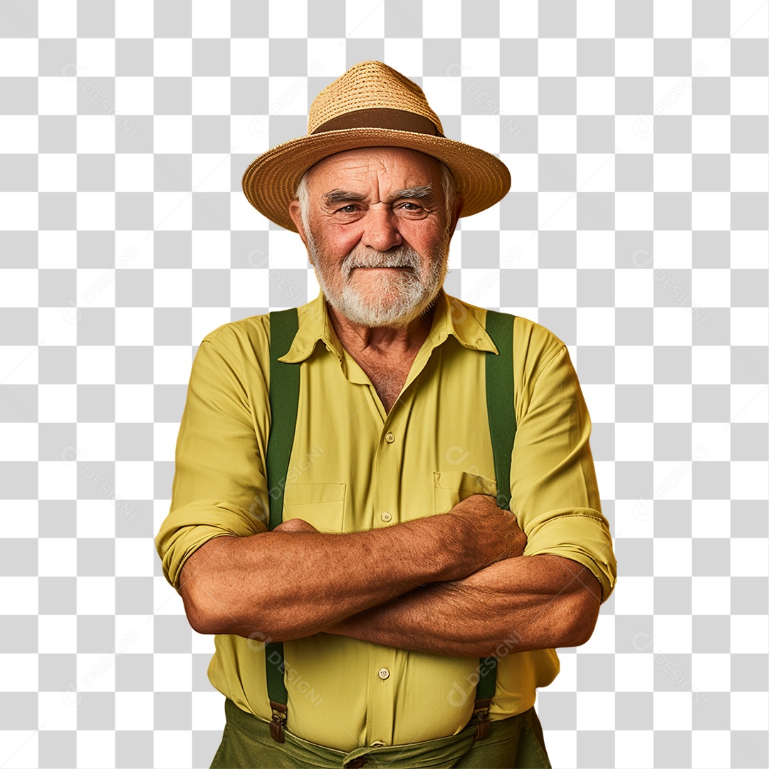Fazendeiro PNG Transparente