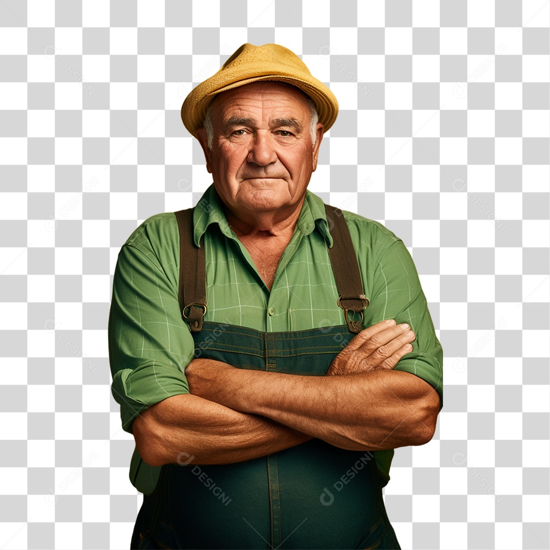 Fazendeiro PNG Transparente