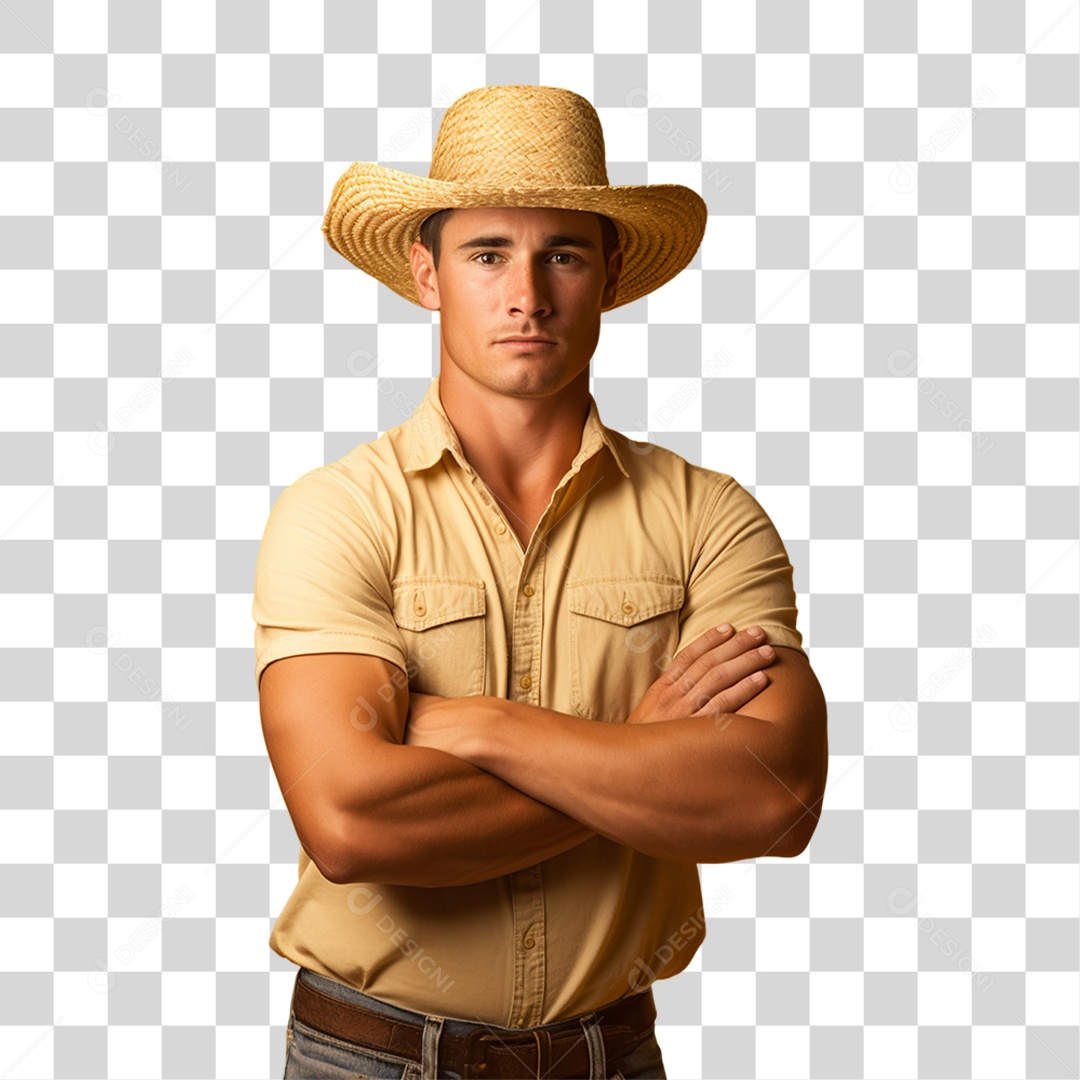 Fazendeiro PNG Transparente