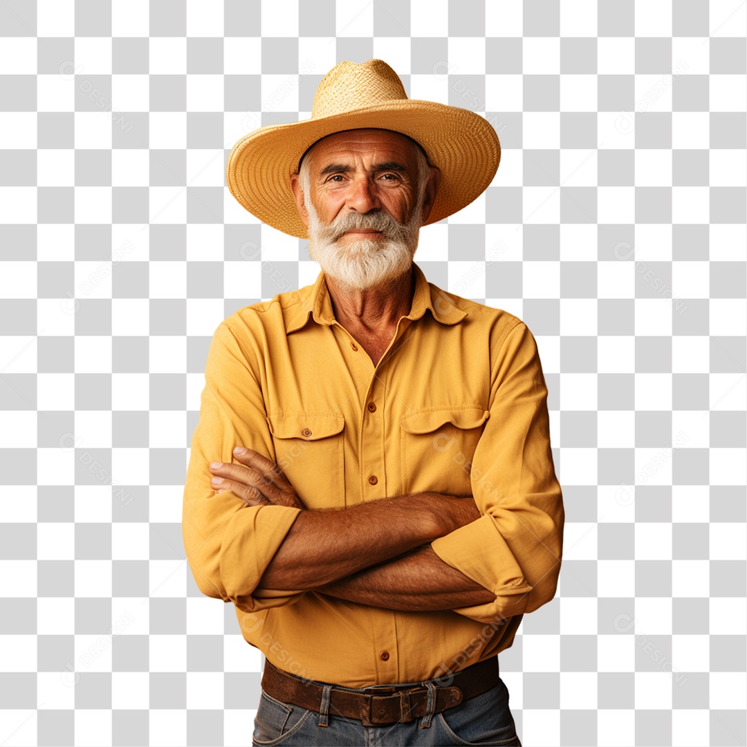 Fazendeiro PNG Transparente