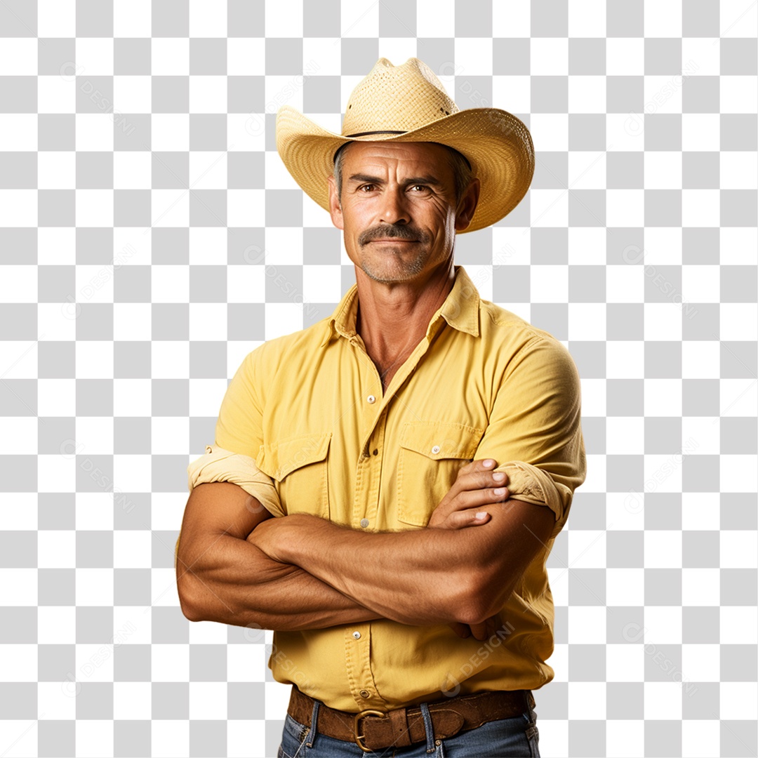 Fazendeiro PNG Transparente
