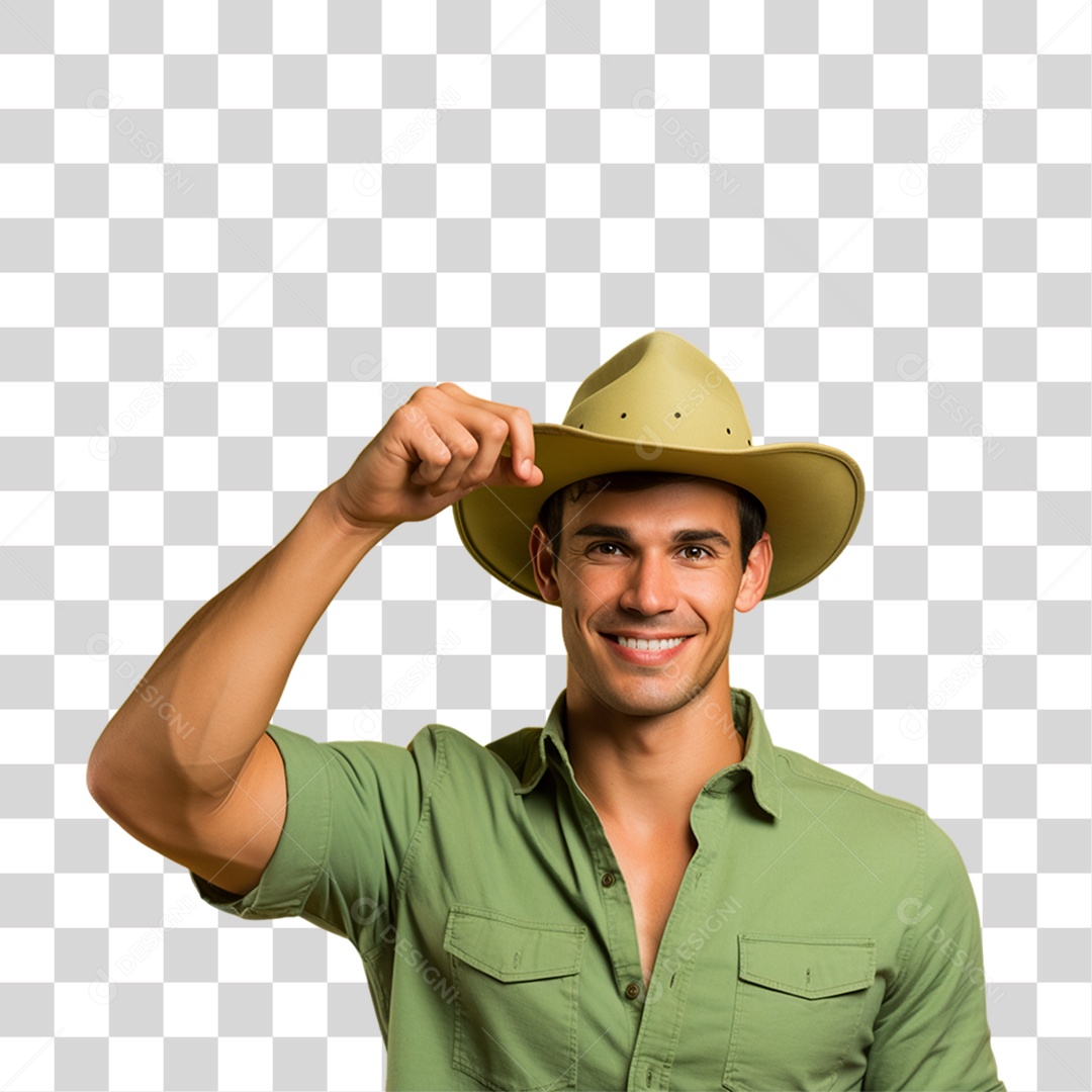 Fazendeiro PNG Transparente