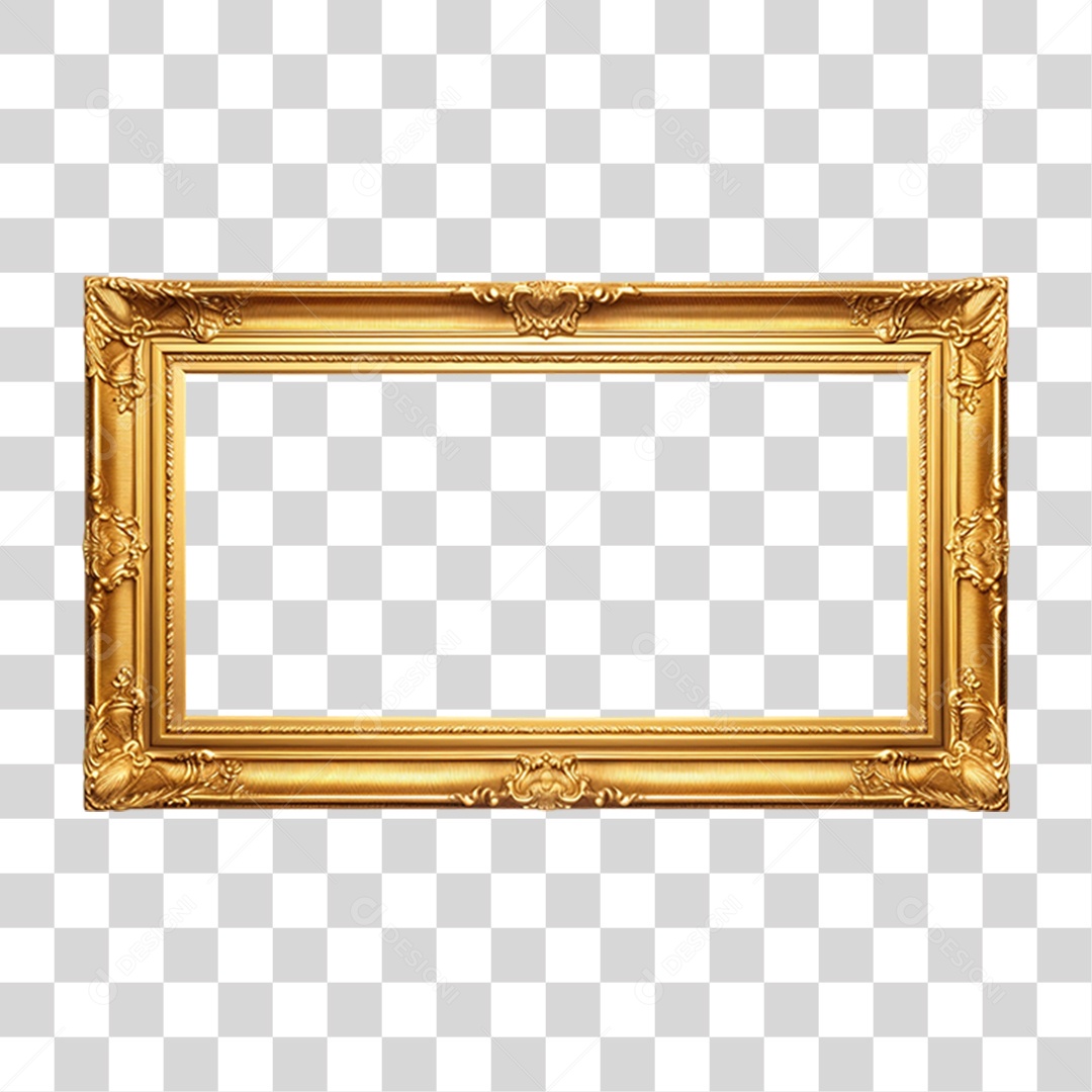 Frames Molduras Quadros PNG Transparente