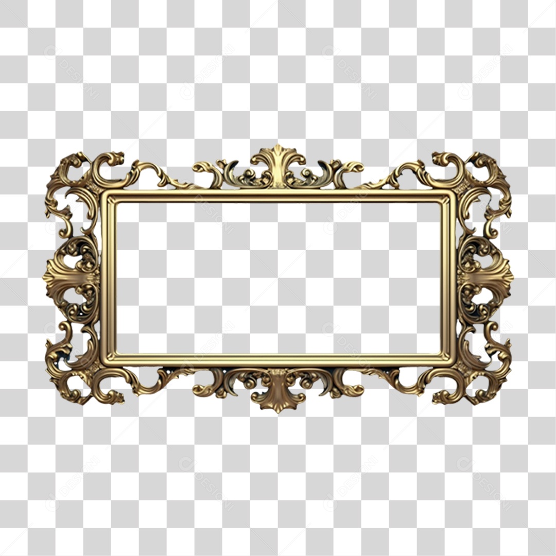 Frames Molduras Quadros PNG Transparente