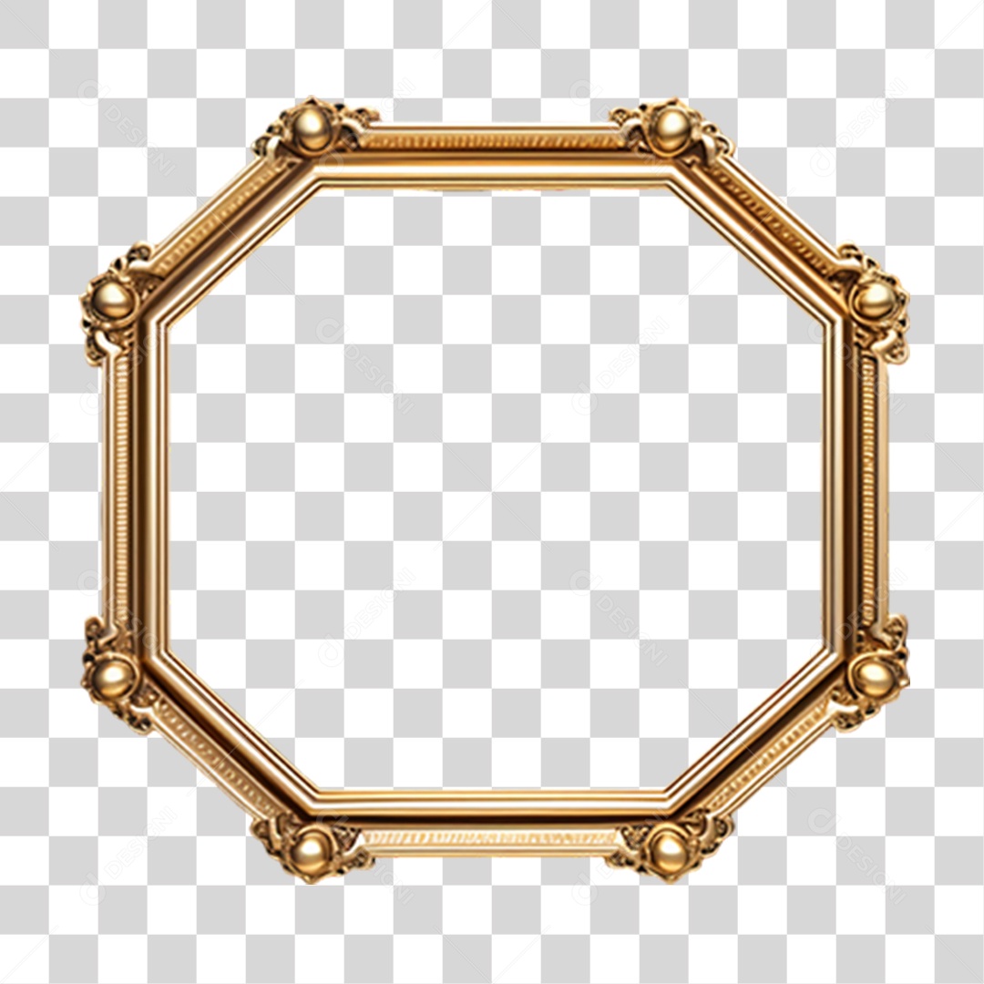 Frames Molduras Quadros PNG Transparente