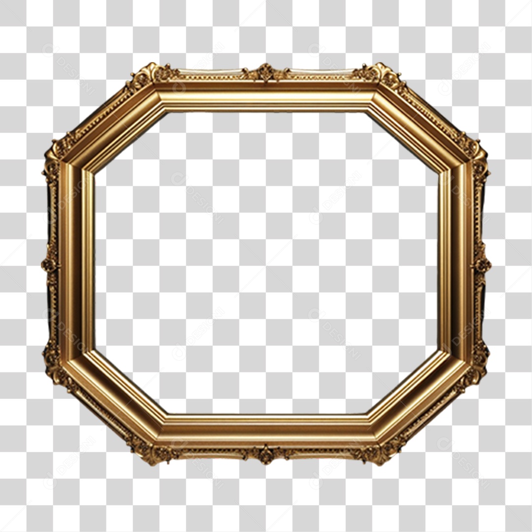 Frames Molduras Quadros PNG Transparente