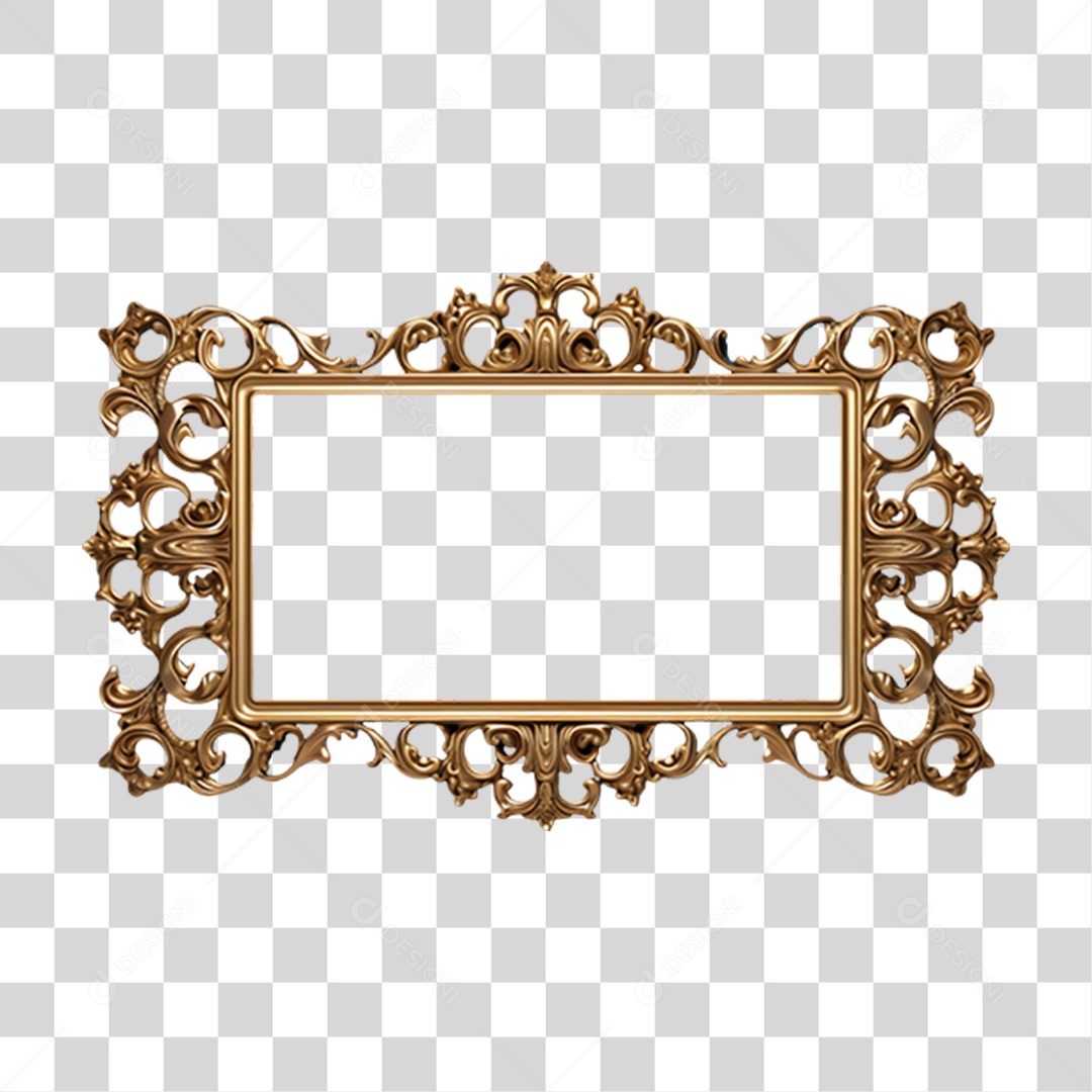 Frames Molduras Quadros PNG Transparente