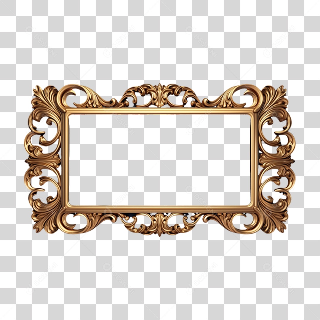 Frames Molduras Quadros PNG Transparente