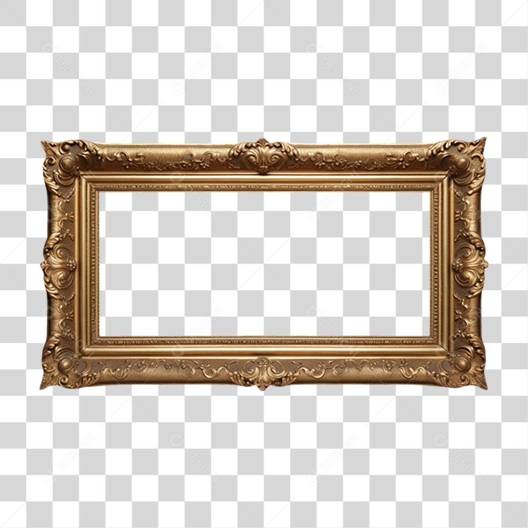 Frames Molduras Quadros PNG Transparente