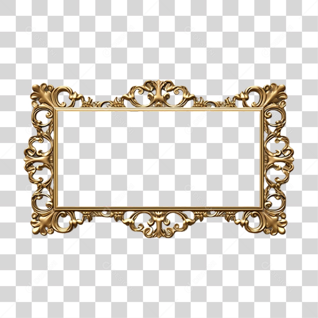 Frames Molduras Quadros PNG Transparente