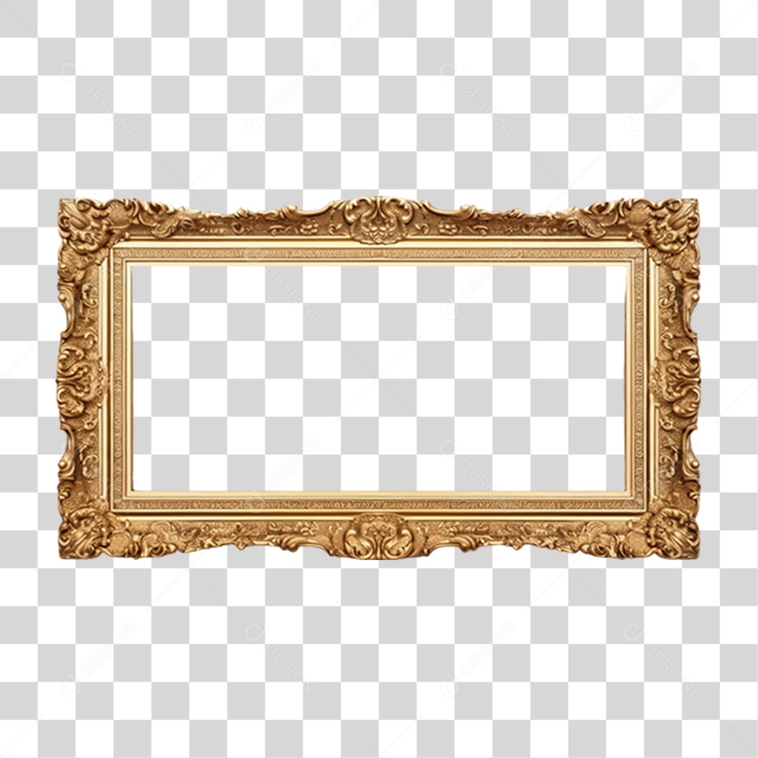 Frames Molduras Quadros PNG Transparente