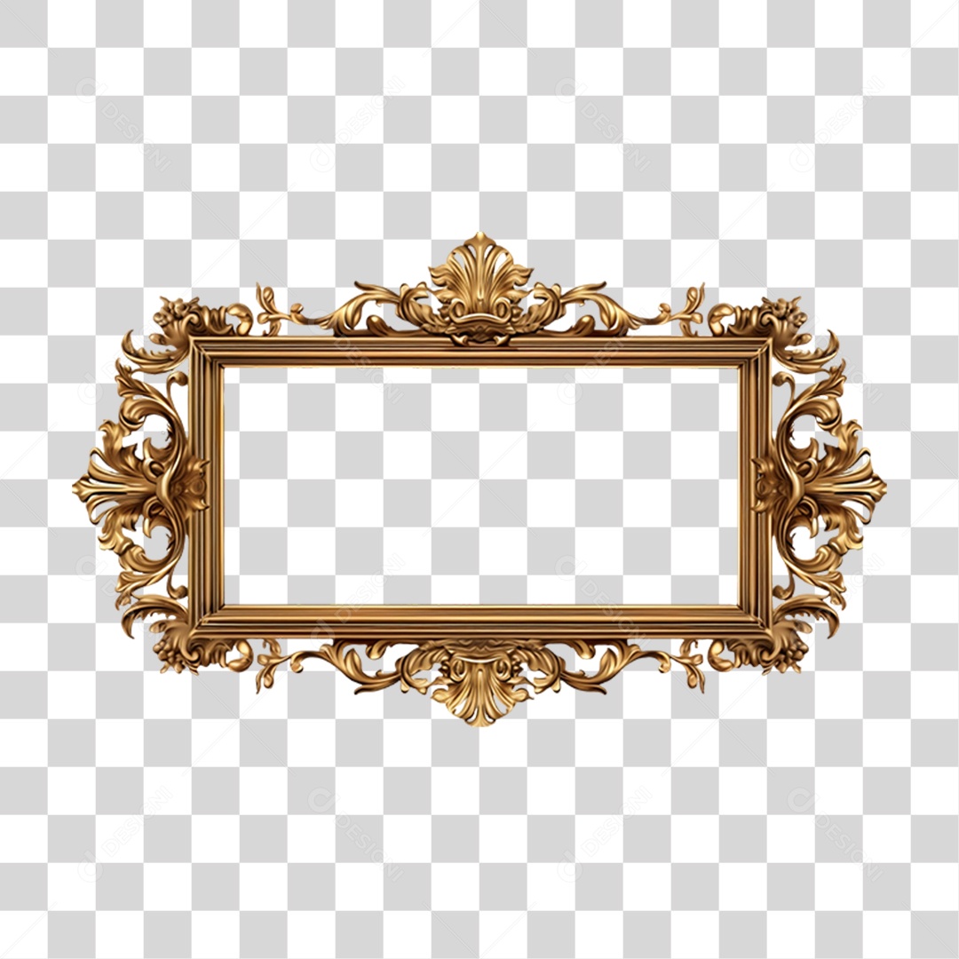 Frames Molduras Quadros PNG Transparente