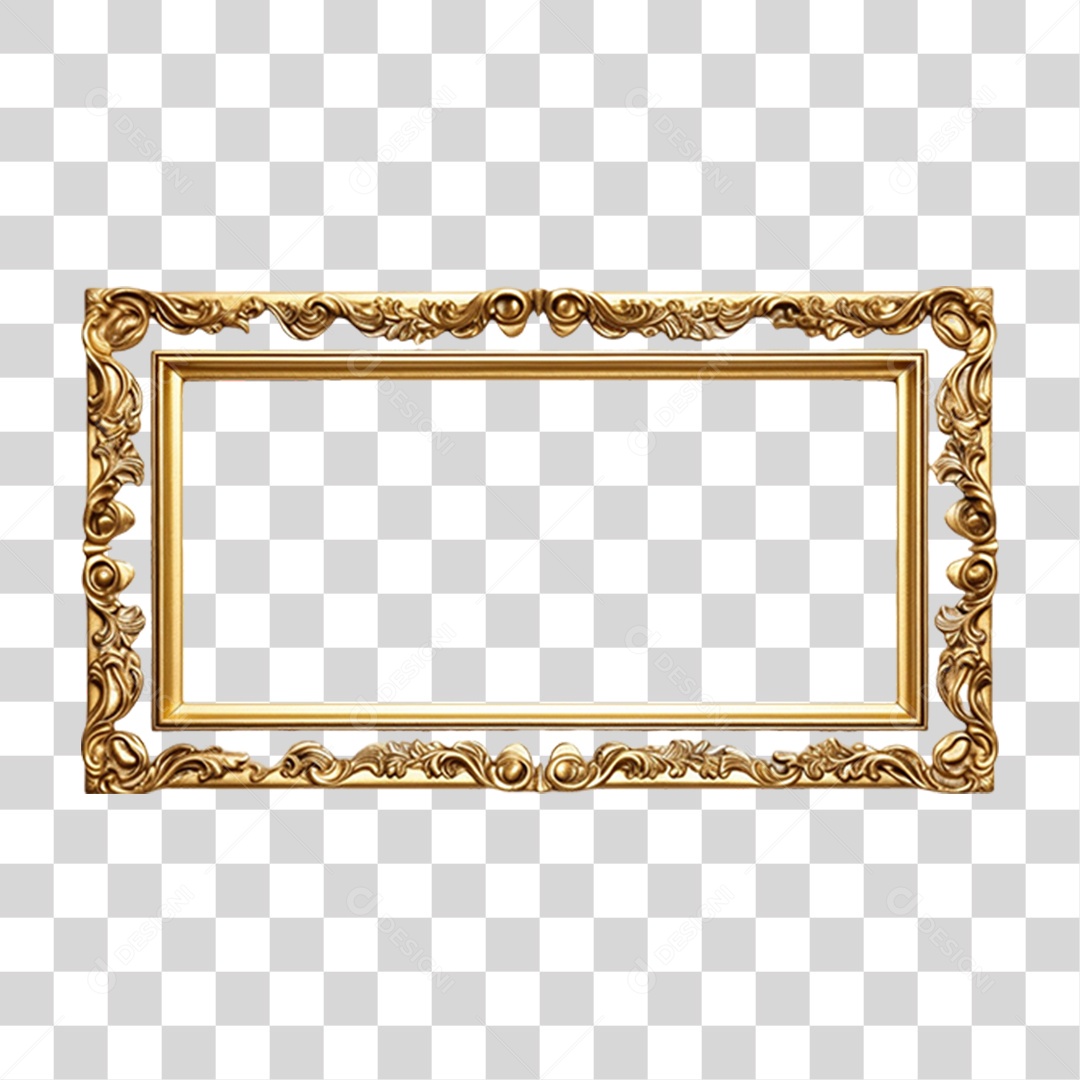 Frames Molduras Quadros PNG Transparente