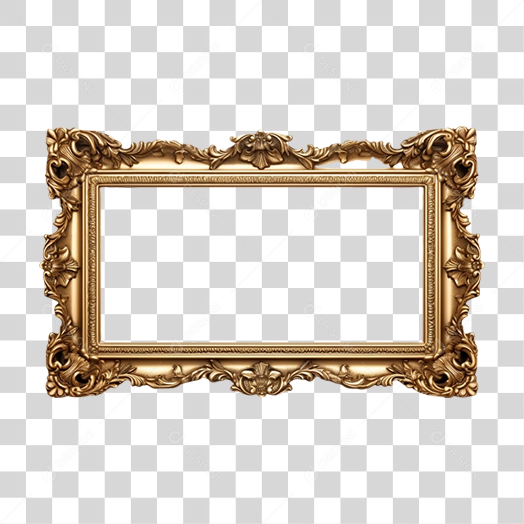 Frames Molduras Quadros PNG Transparente
