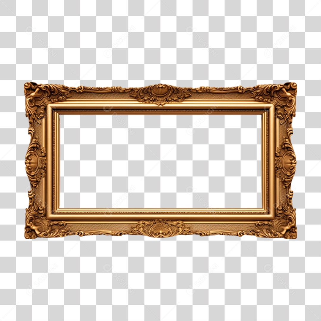 Frames Molduras Quadros PNG Transparente