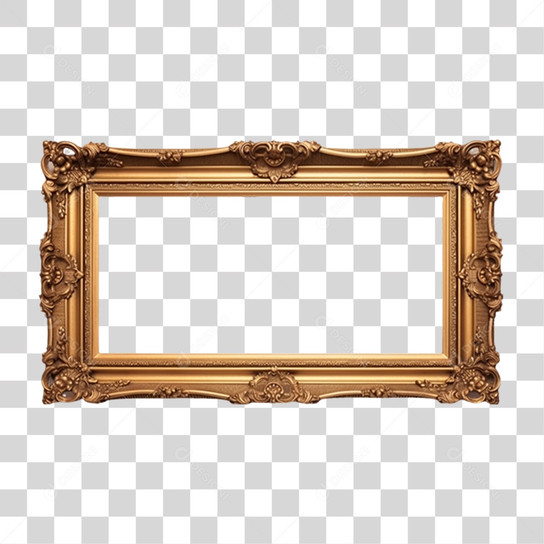 Frames Molduras Quadros PNG Transparente