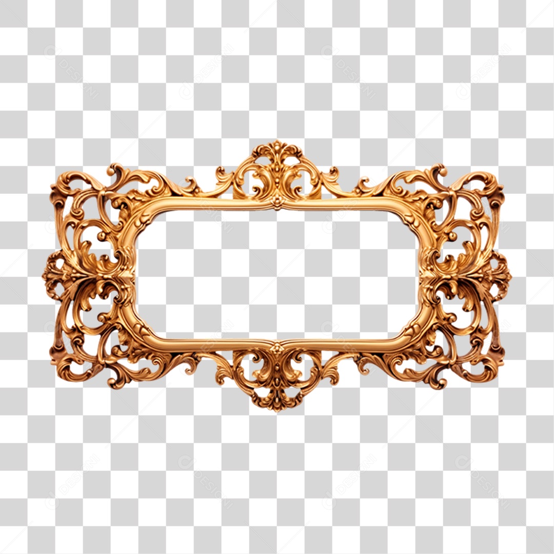 Frames Molduras Quadros PNG Transparente