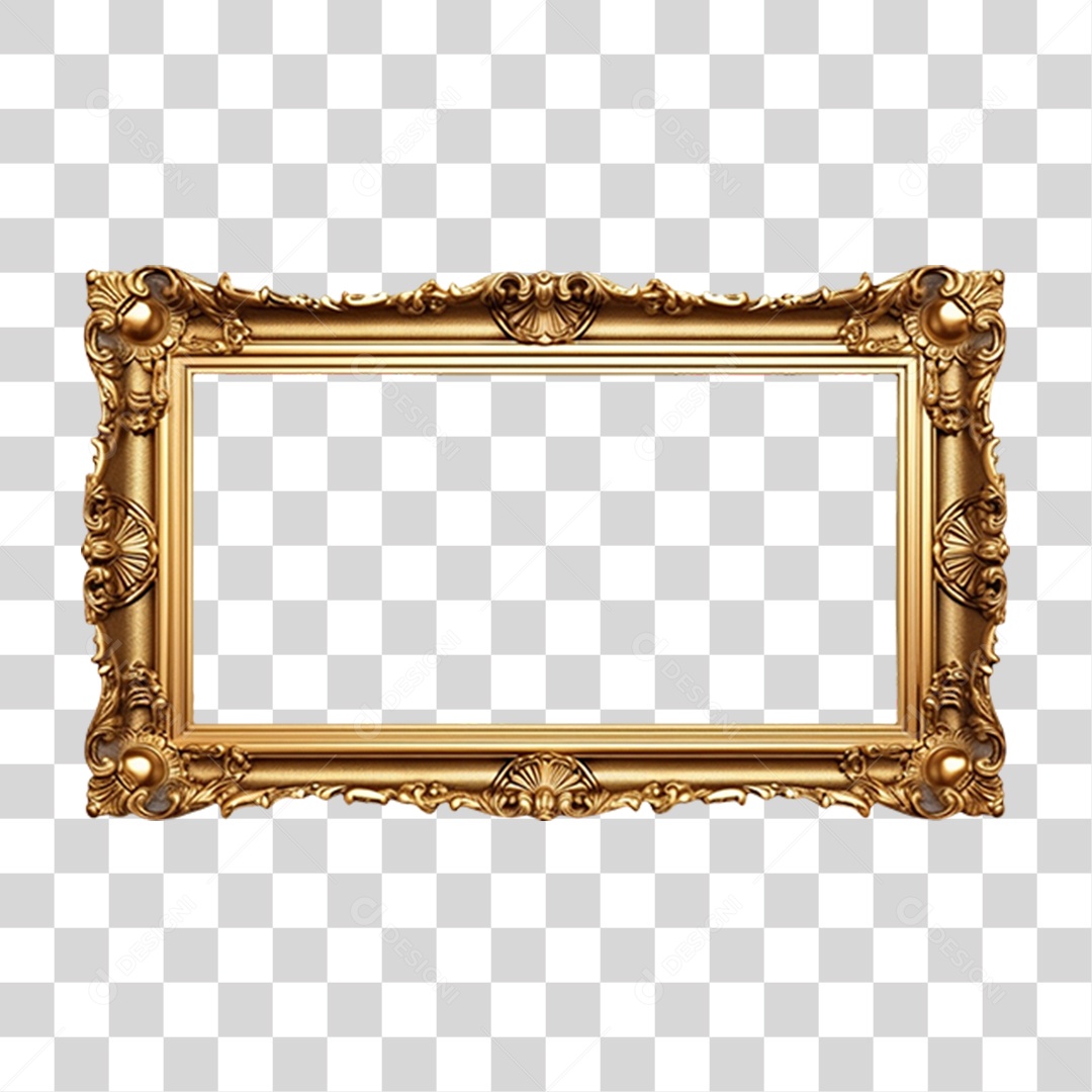 Frames Molduras Quadros PNG Transparente