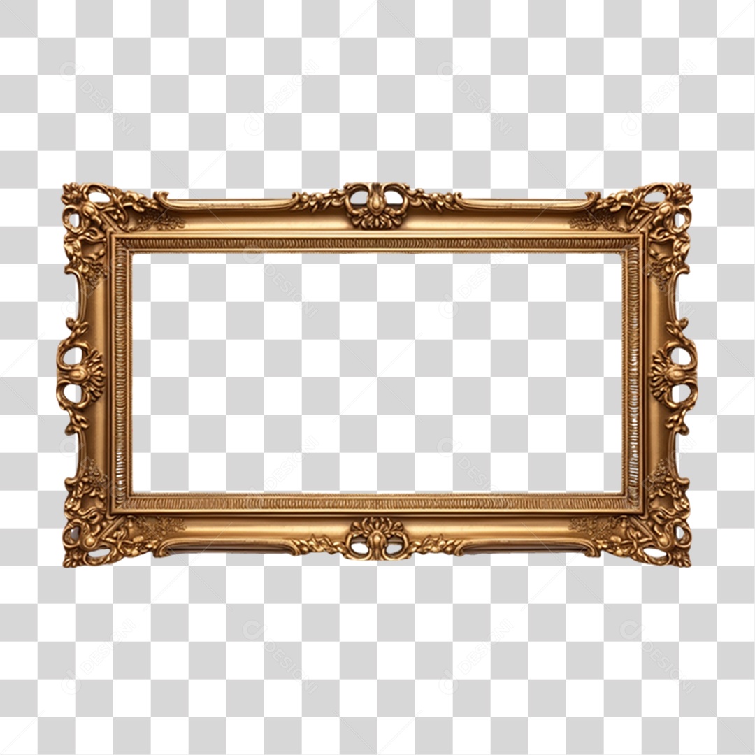 Frames Molduras Quadros PNG Transparente