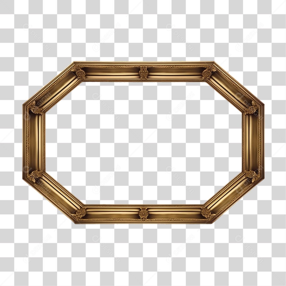 Frames Molduras Quadros PNG Transparente