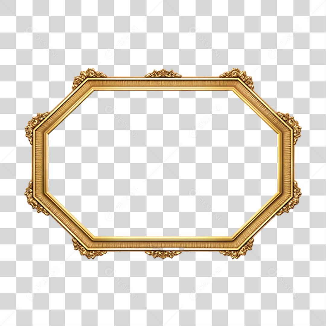Frames Molduras Quadros PNG Transparente