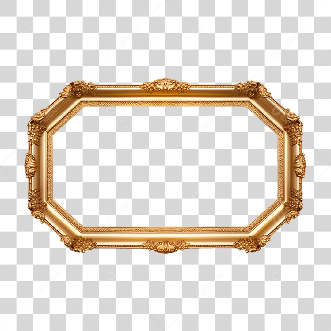 Frames Molduras Quadros PNG Transparente