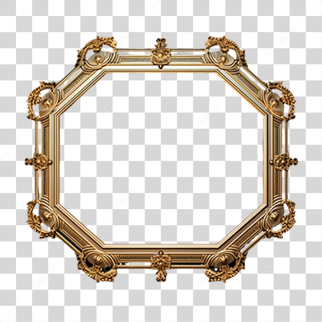 Frames Molduras Quadros PNG Transparente