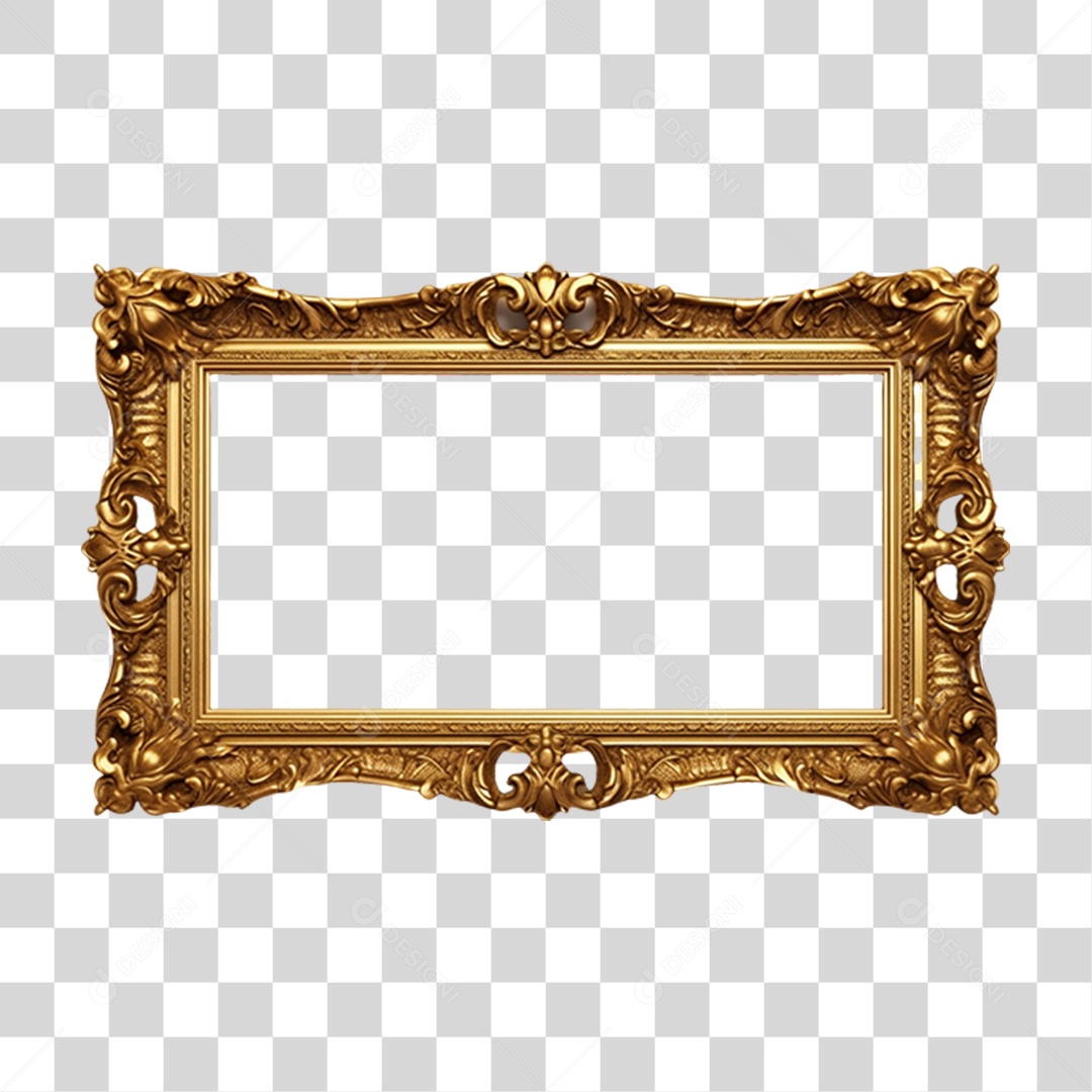Frames Molduras Quadros PNG Transparente