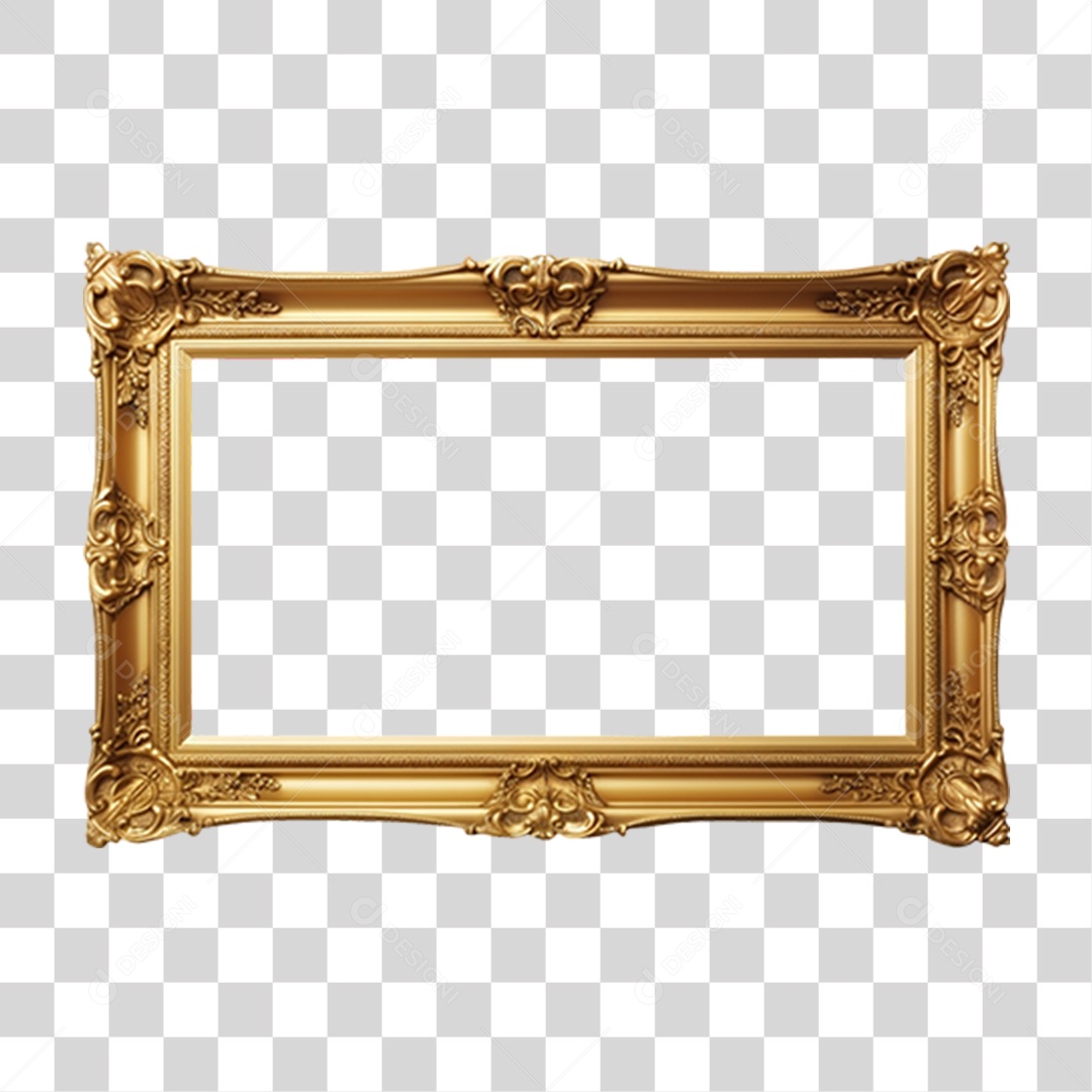 Frames Molduras Quadros PNG Transparente