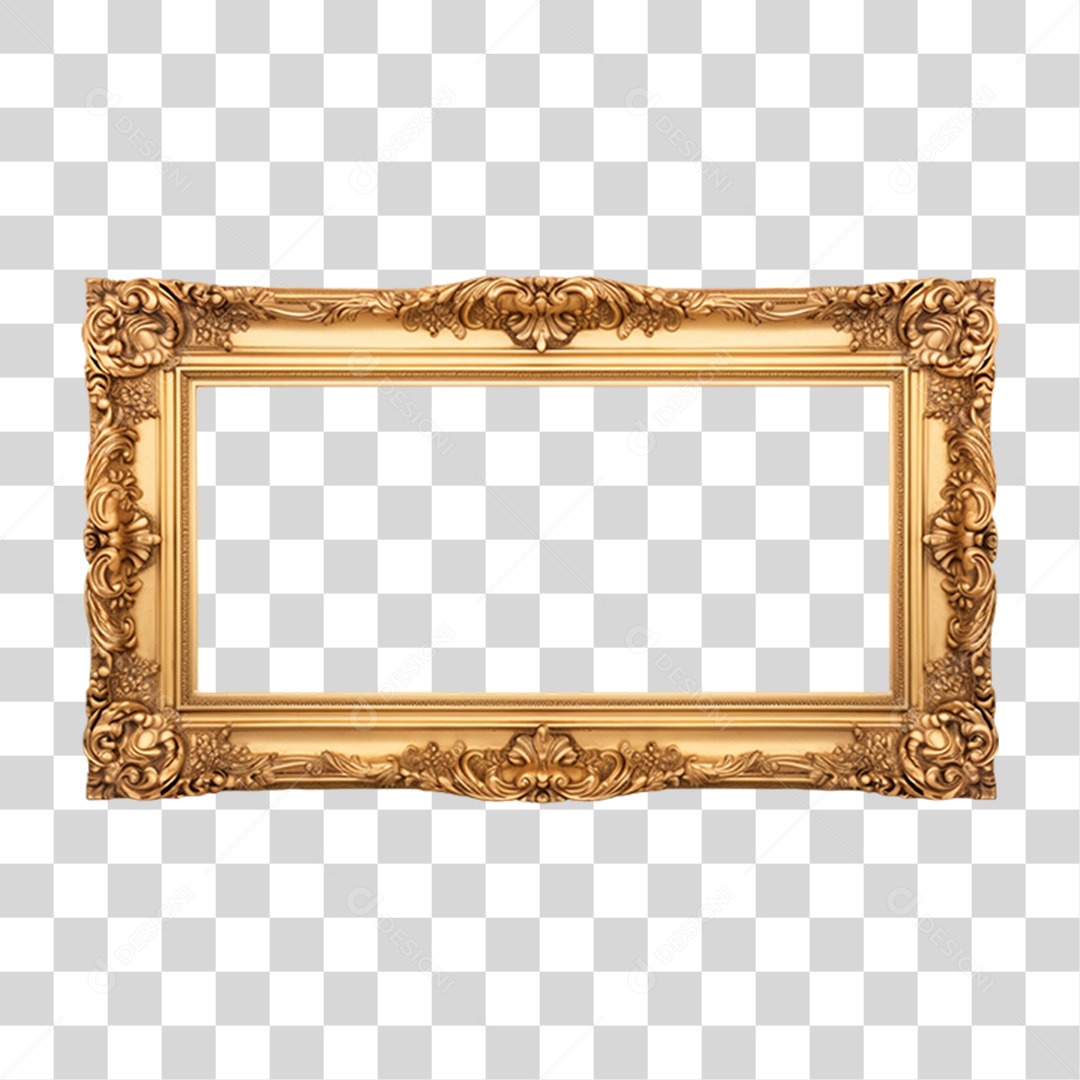 Frames Molduras Quadros PNG Transparente