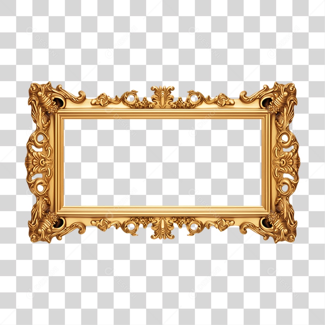 Frames Molduras Quadros PNG Transparente