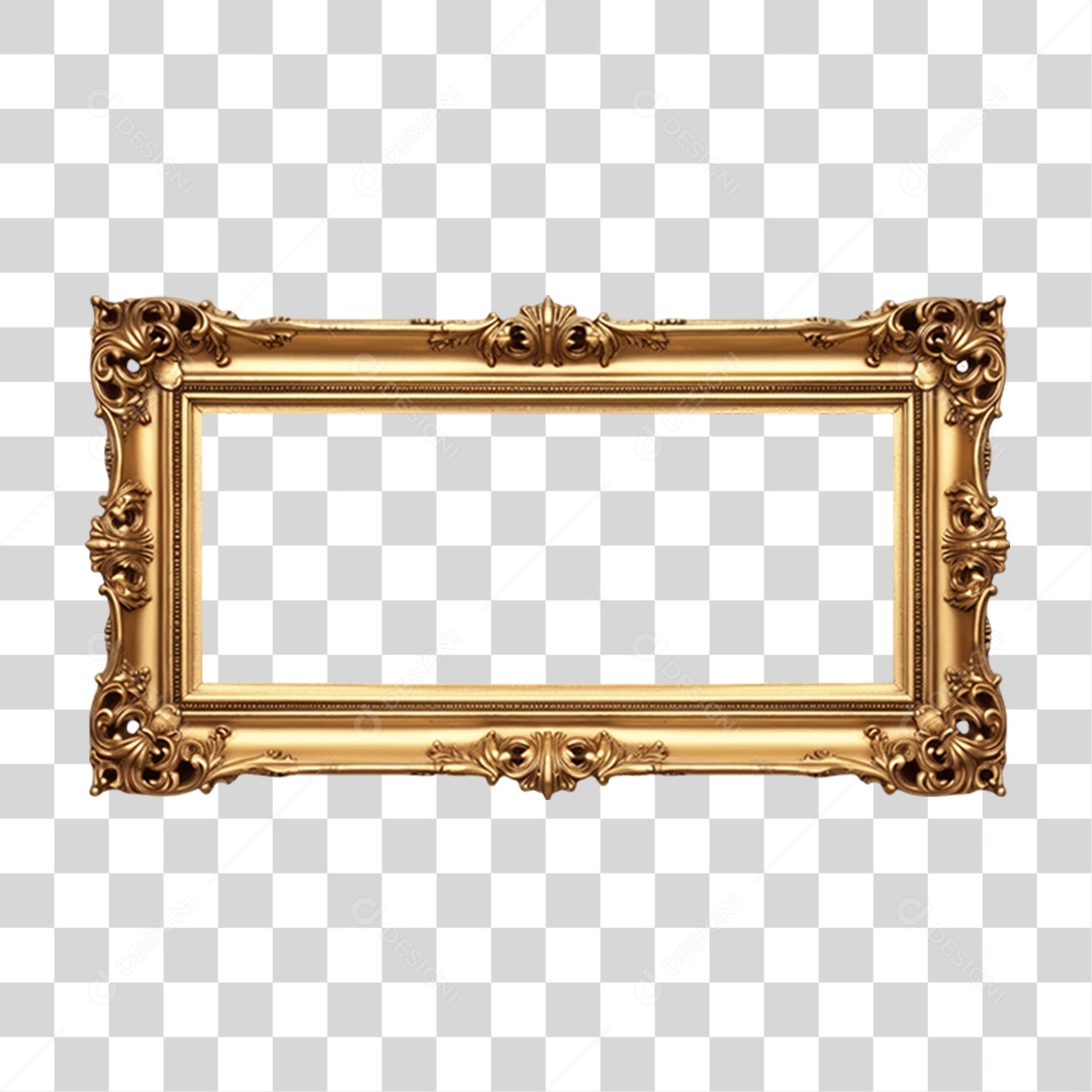 Frames Molduras Quadros PNG Transparente